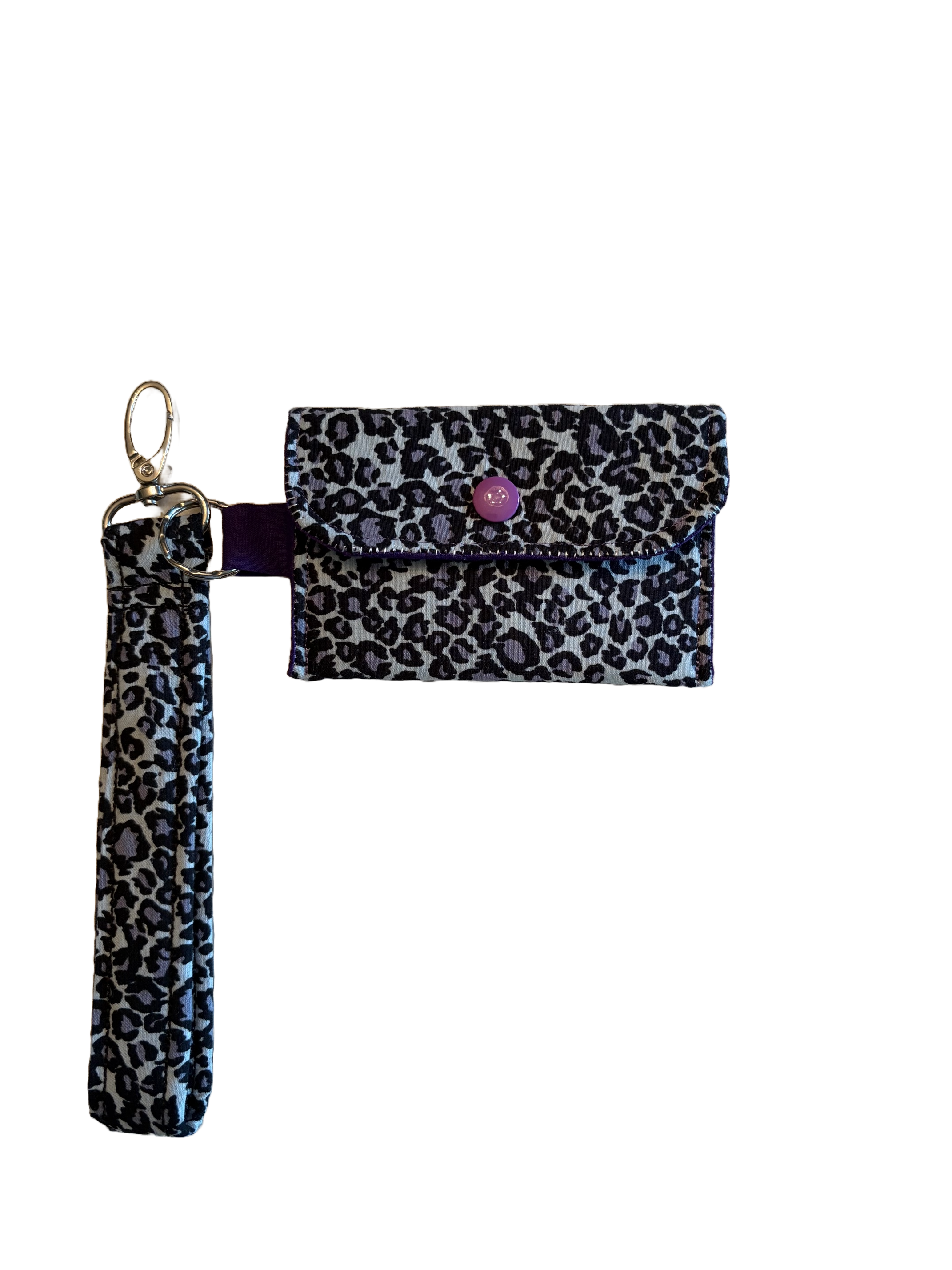 Purple Cheetah Wallet