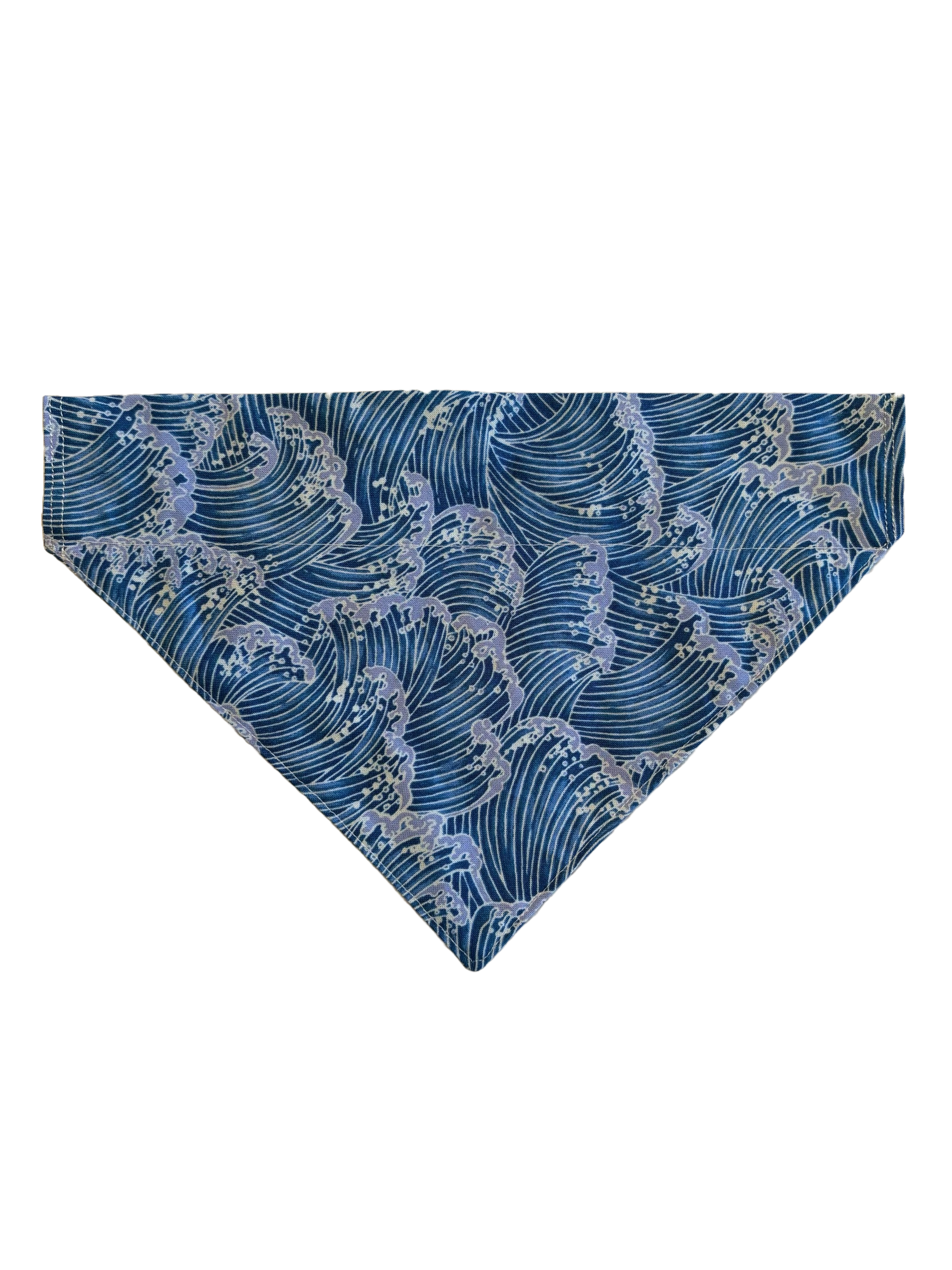 The Great Wave Fabric Bandana for Cats and Dogs