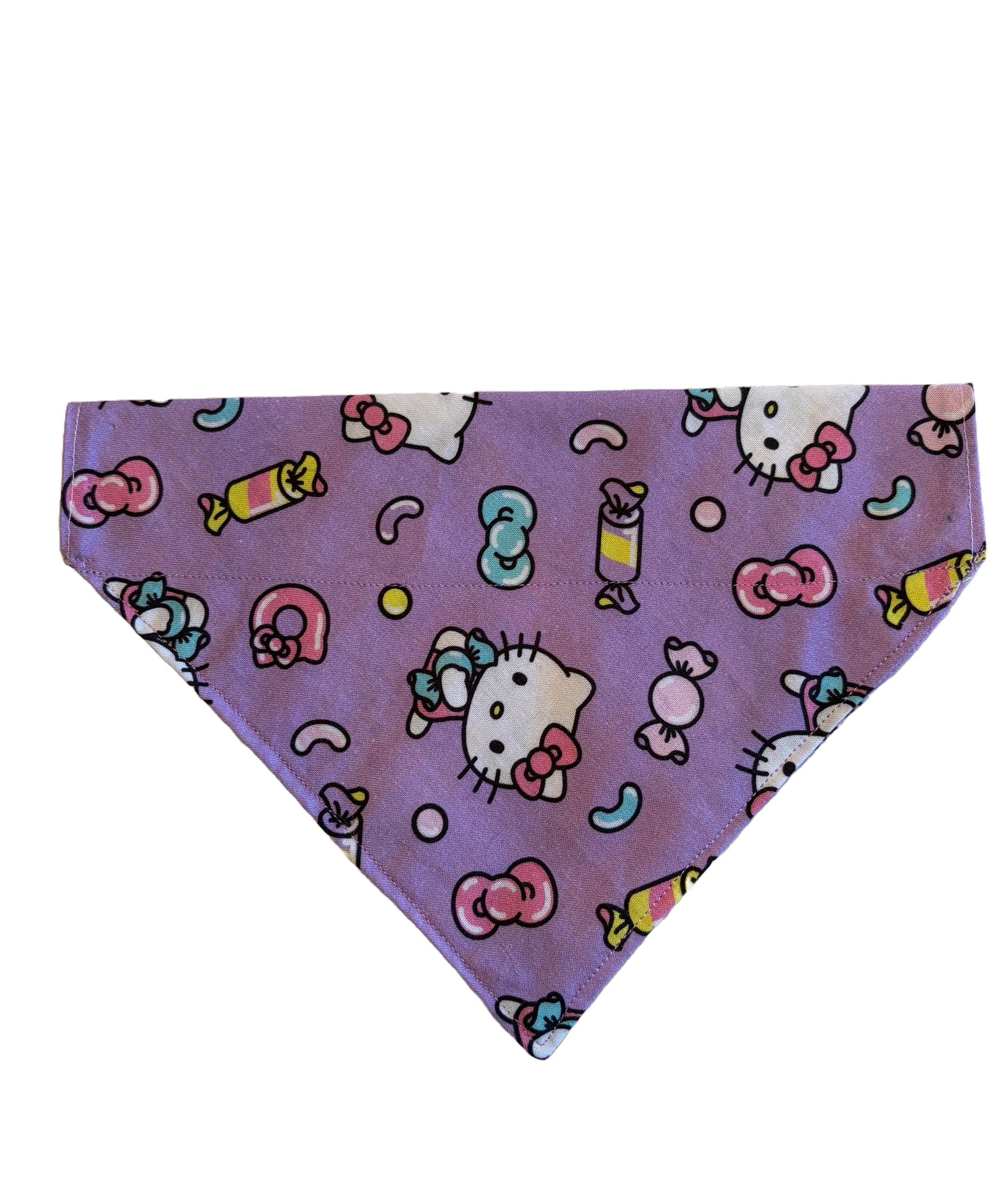 Hi Kitty Fabric Bandana for Cats and Dogs
