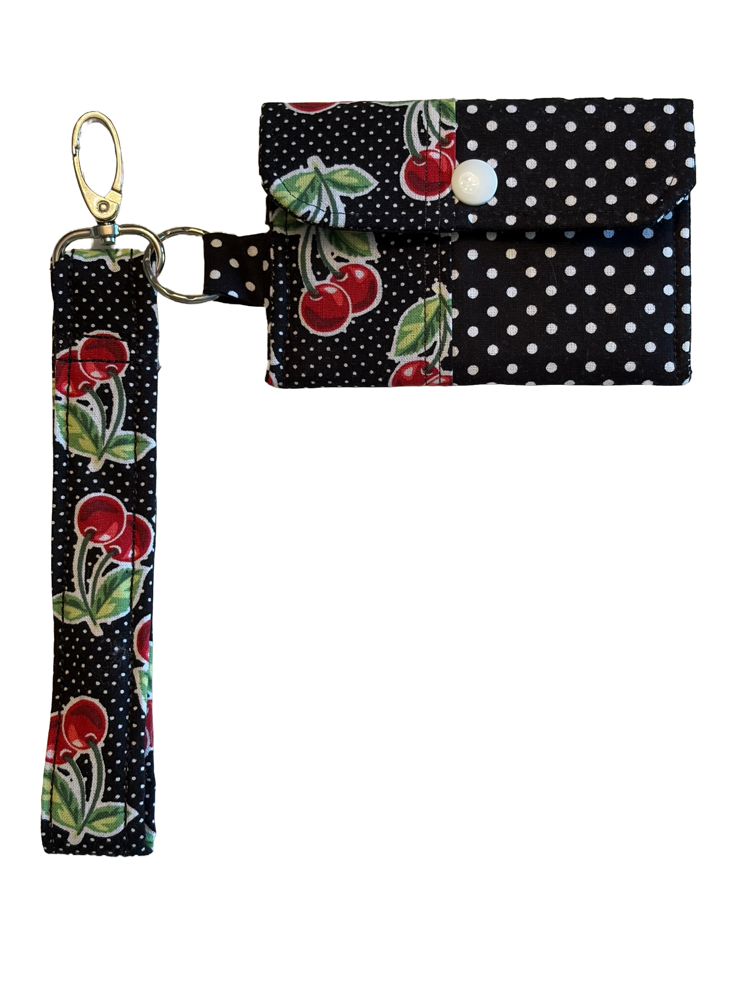 Cherry Polkadot Wallet