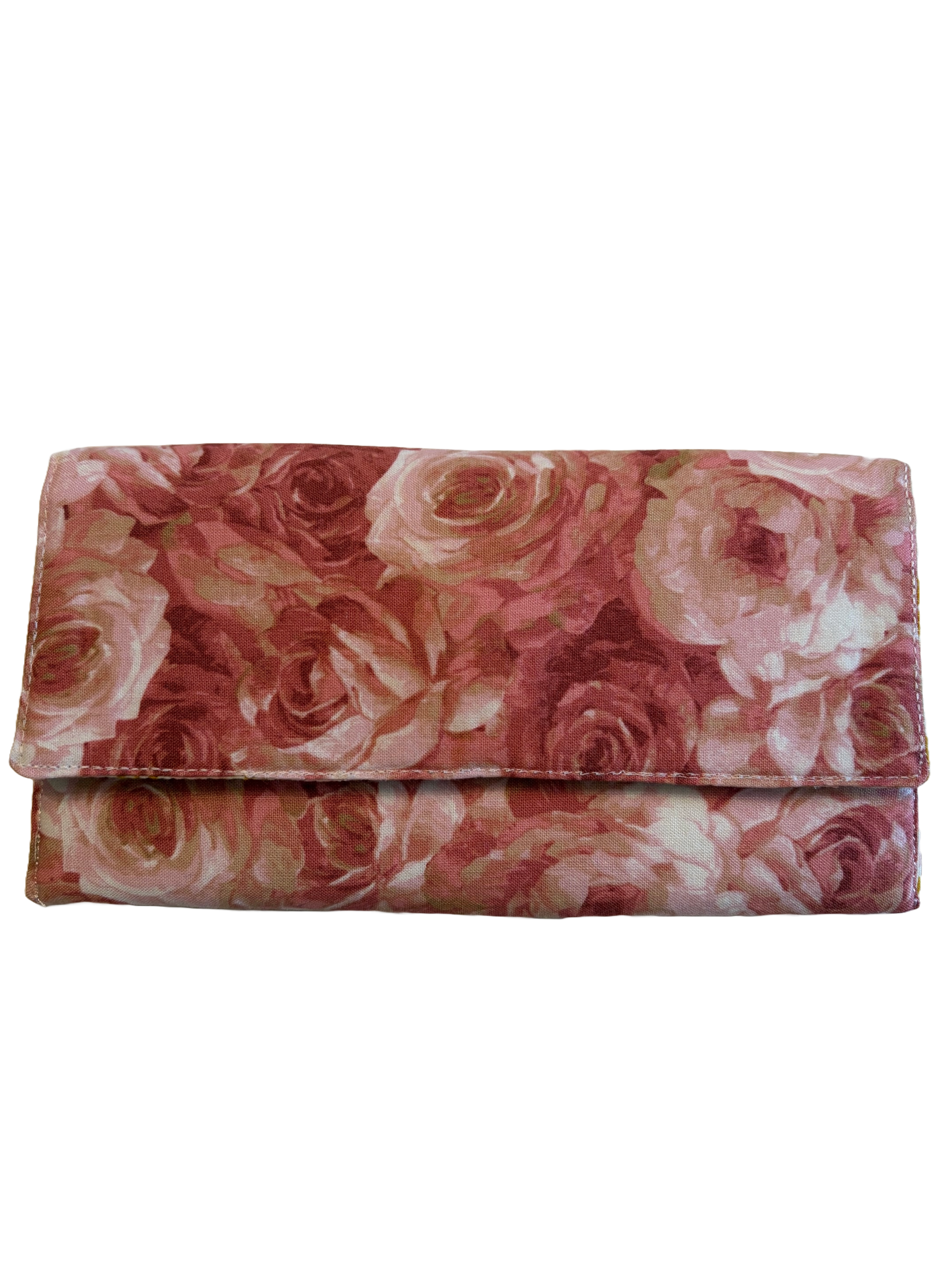 Pink Roses Phone Keeper