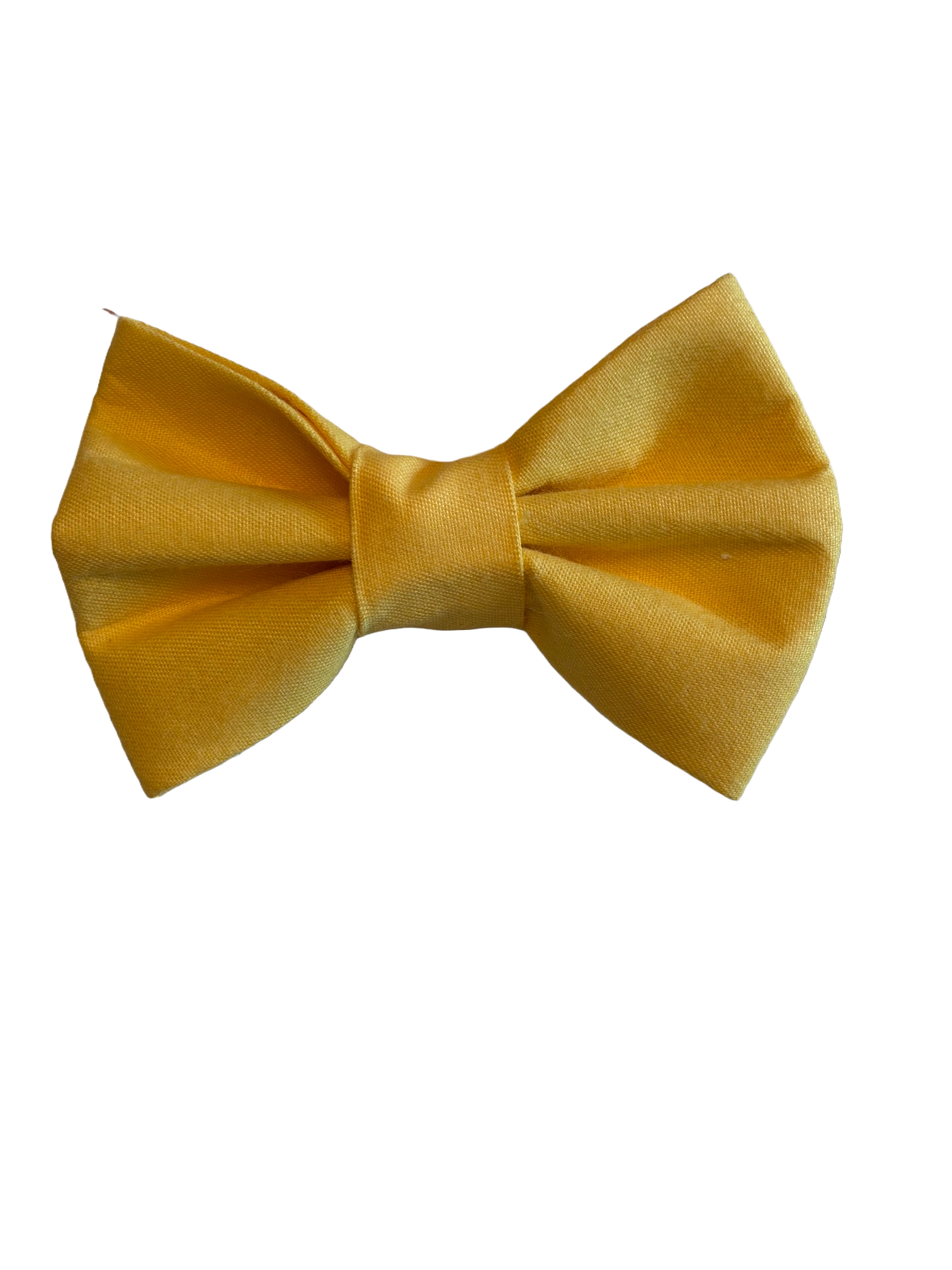 Yellow Fabric Bowtie