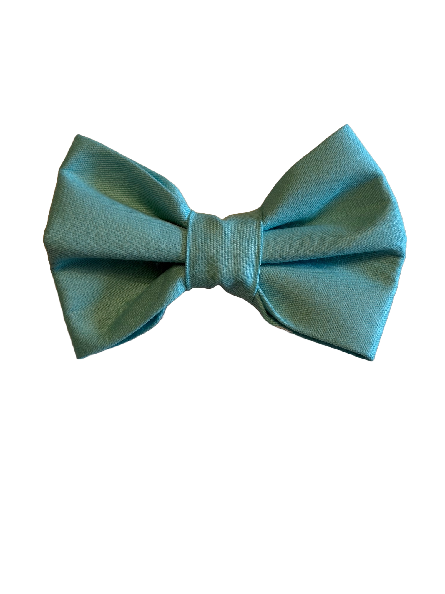 Marine Blue Fabric Bowtie