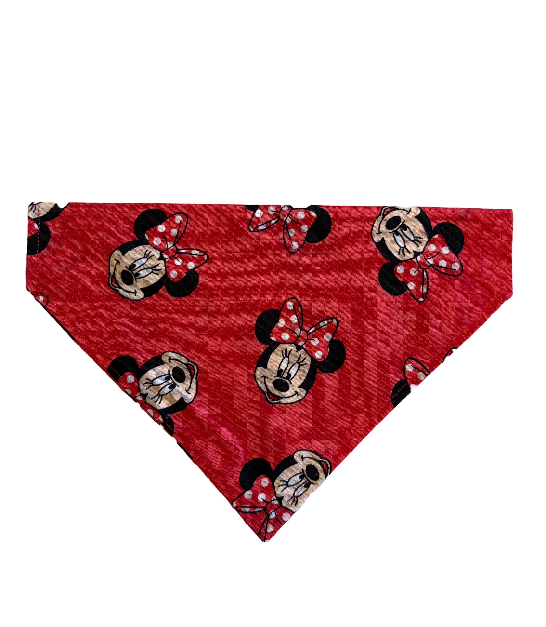Mini Mouse Fabric Bandana for Cats and Dogs