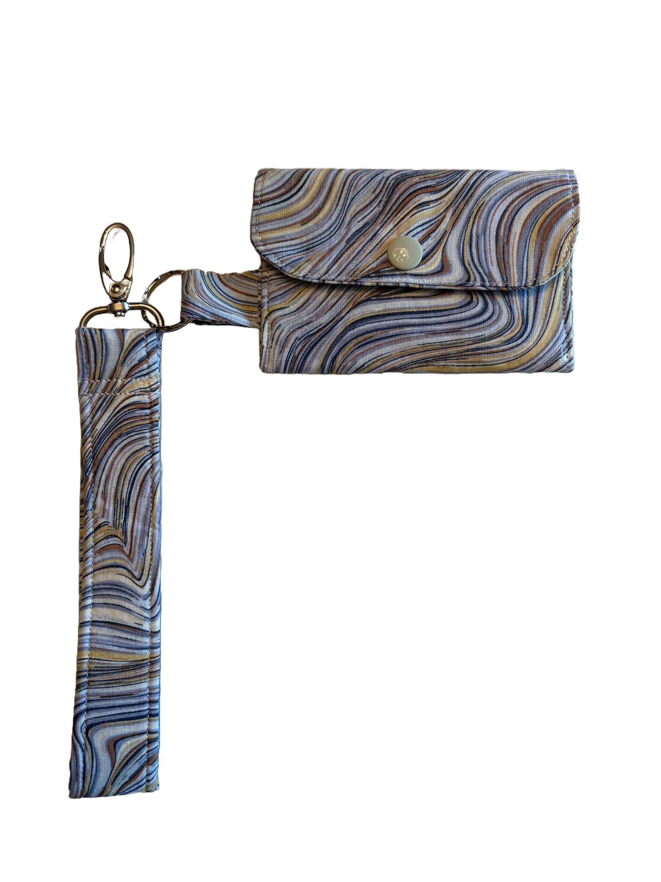 Earth Tone Swirls Wallet