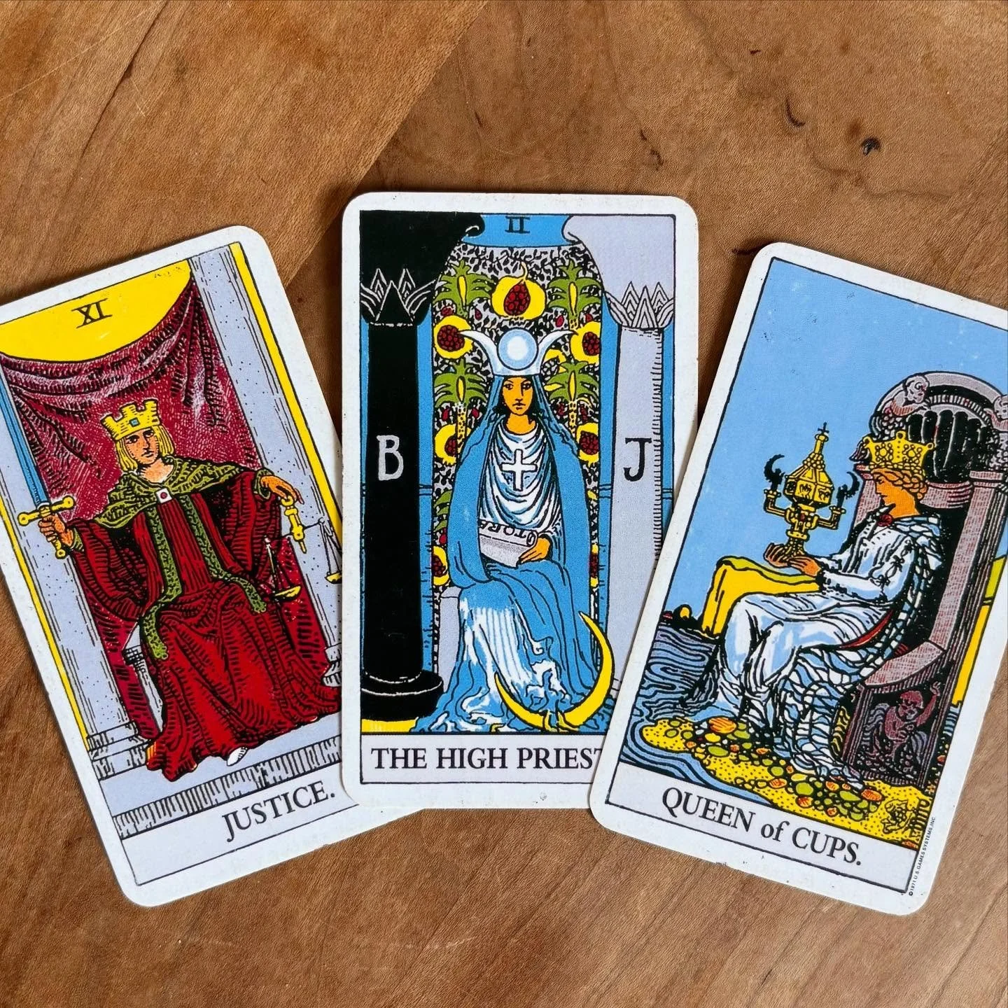 The High Priestess: Stop hiding your light and wisdom. You have so many secrets to share. &ldquo;Beloved, wonderful, secrets.&rdquo; You have a dark side. Wear your dark side proudly on your sleeve. ☯️ It is part of you, like parts of your body. Inte
