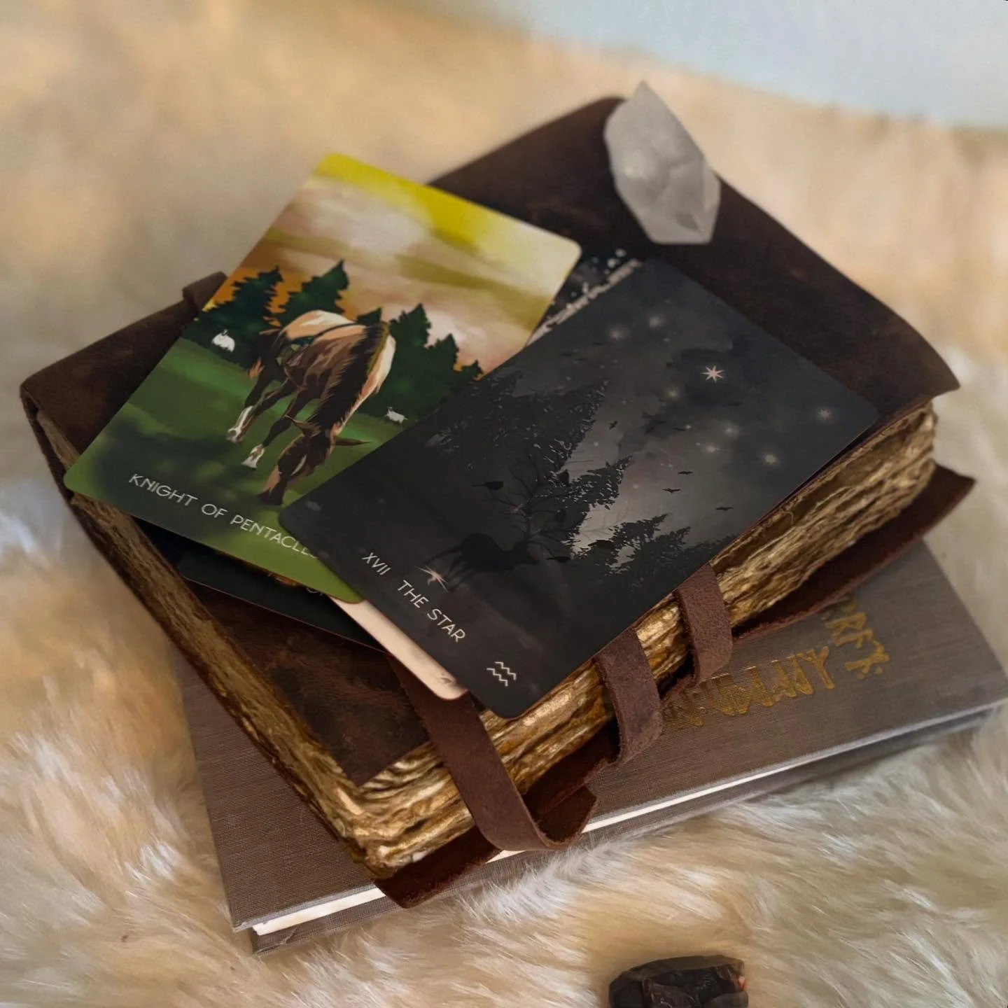 The beautiful Meraki Tarot deck.
#tarot #merakitarot