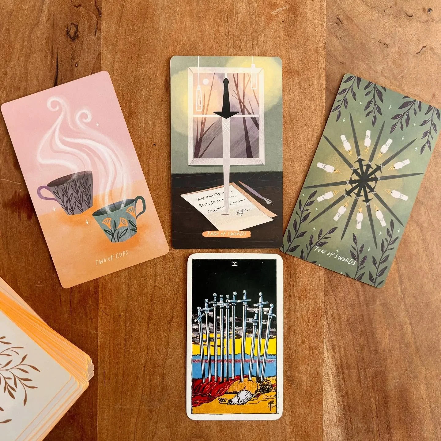 Taking a much needed break, step back, rest. Let it go from your mind for a while. Rest, reset, refocus. Focus on something else. Get a change of scenery maybe enjoy some cozy vibes. Take care of you! ☕️ 🍂🍁🪾