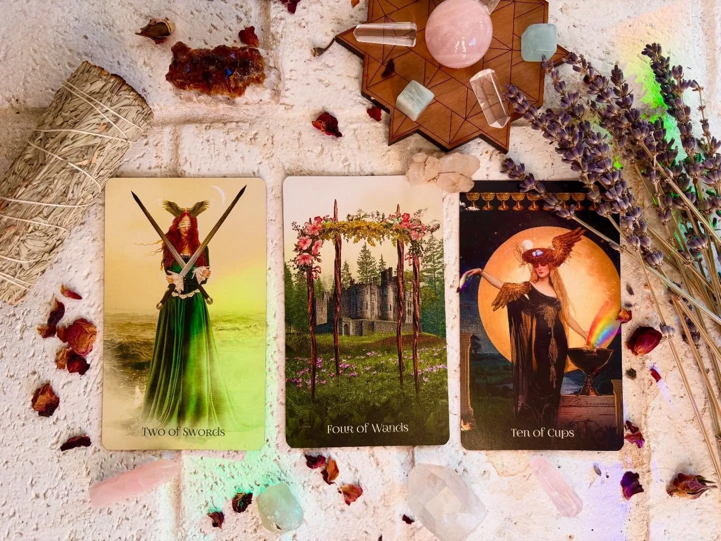 #tarot #tarotdeck #whenwomenhadwings