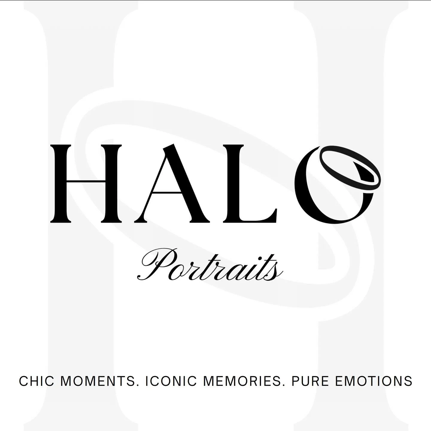 Halo Portraits brings timeless elegance to your event with chic, black-and-white photobooths.
 Inspired by editorial photography, we capture every moment in its most authentic and elevated form.

✨ Now taking bookings for 2026 &amp; 2027. Secure your