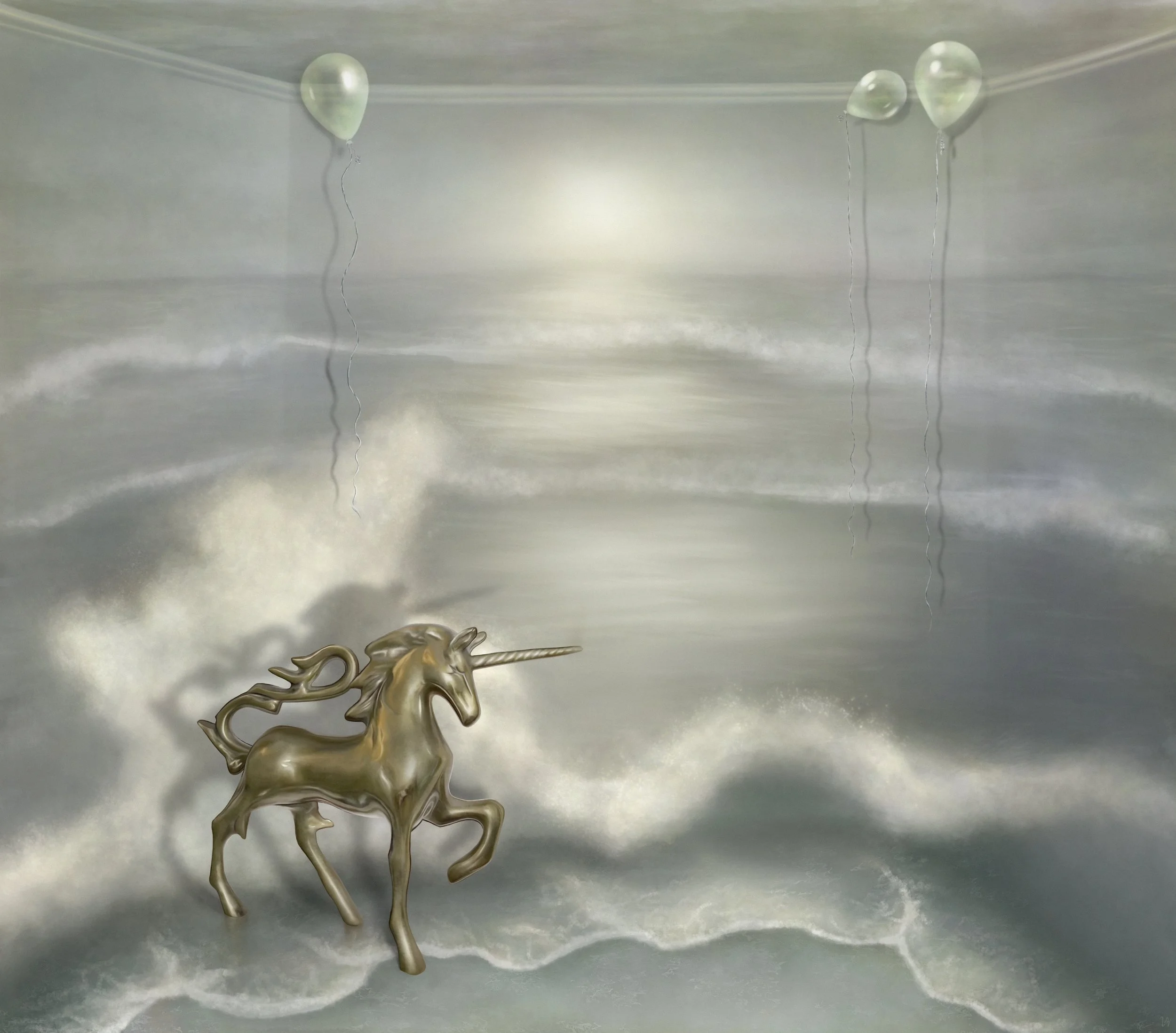 Brass Unicorn