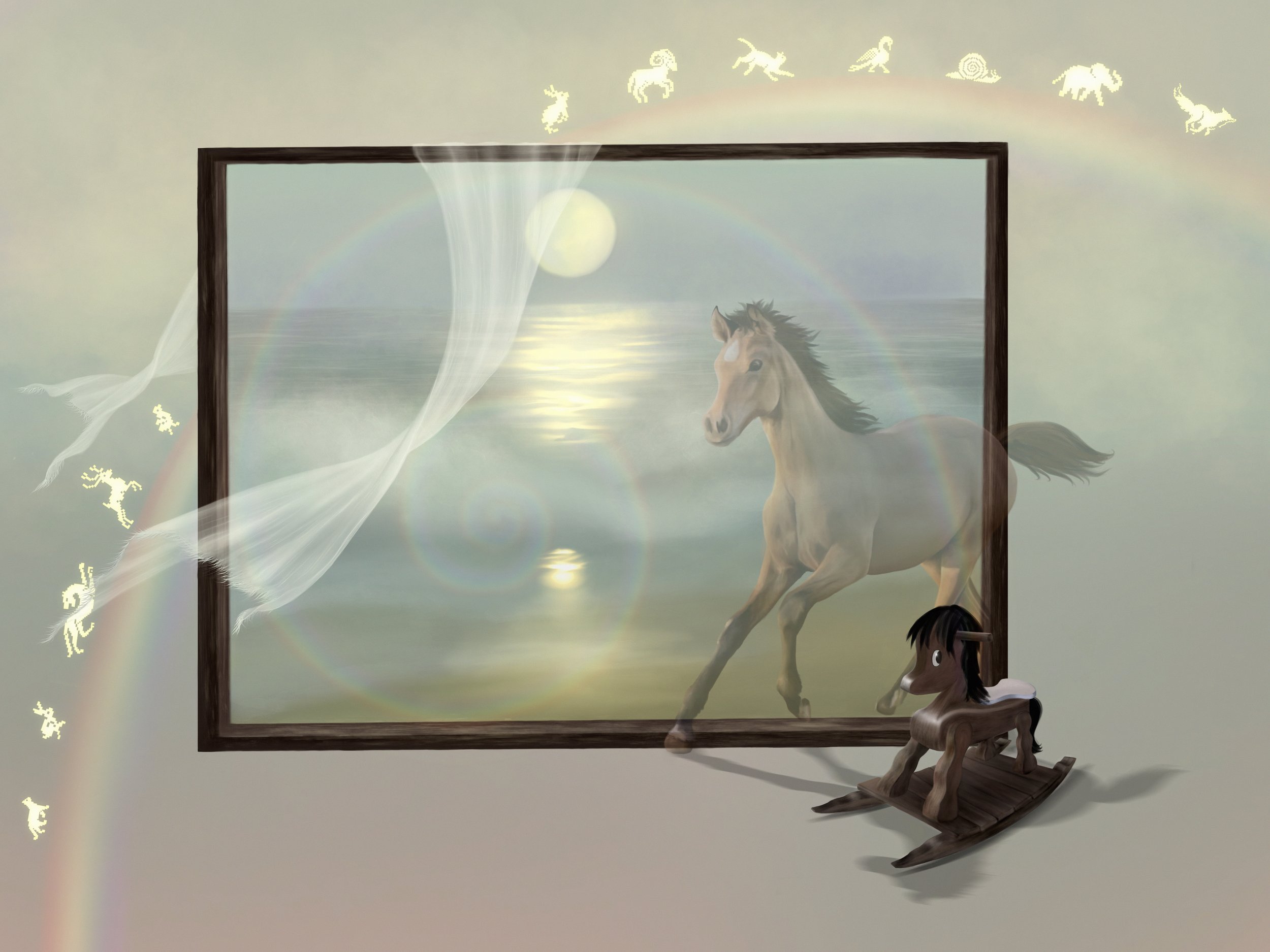 Eternal Horsies