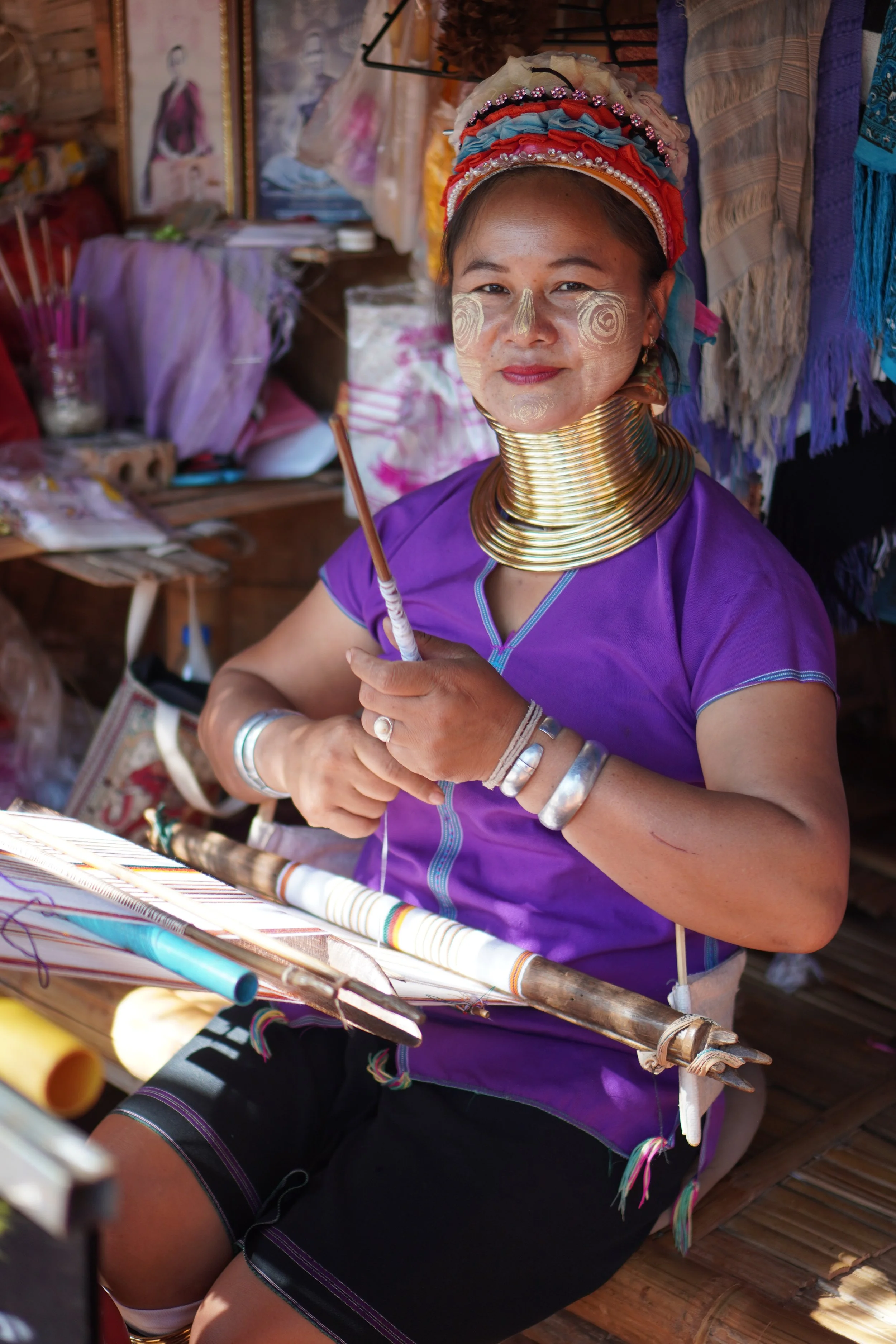 Muko of the Kayan Tribe, Wiang Pa Pao TH