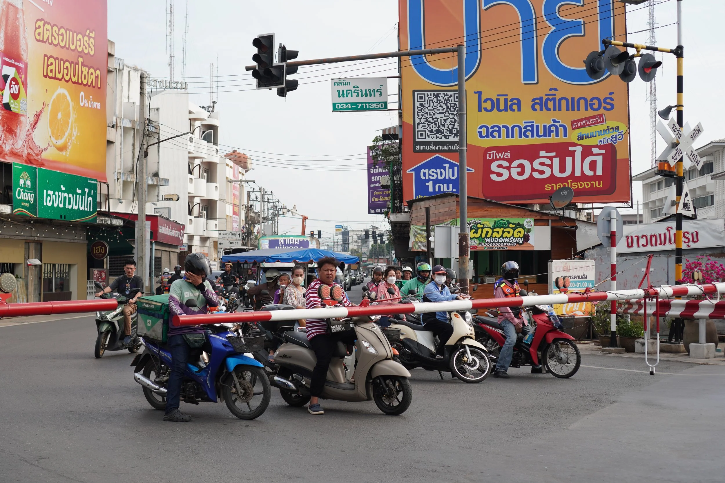 Initial Observations: Bangkok, Thailand 