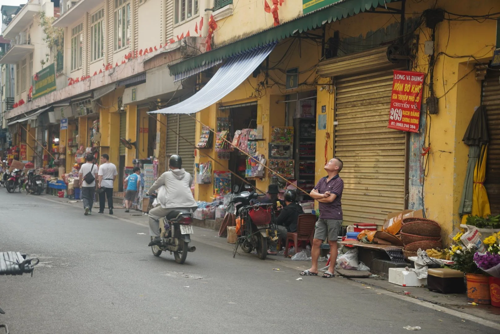 Initial Observations: Hanoi, Vietnam