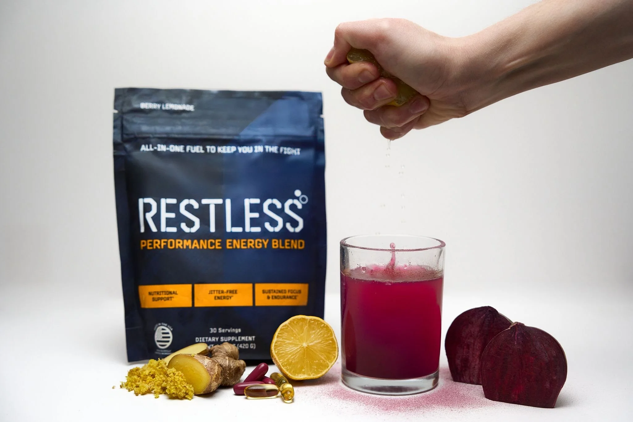 Restless Energy: Stay in the Fight