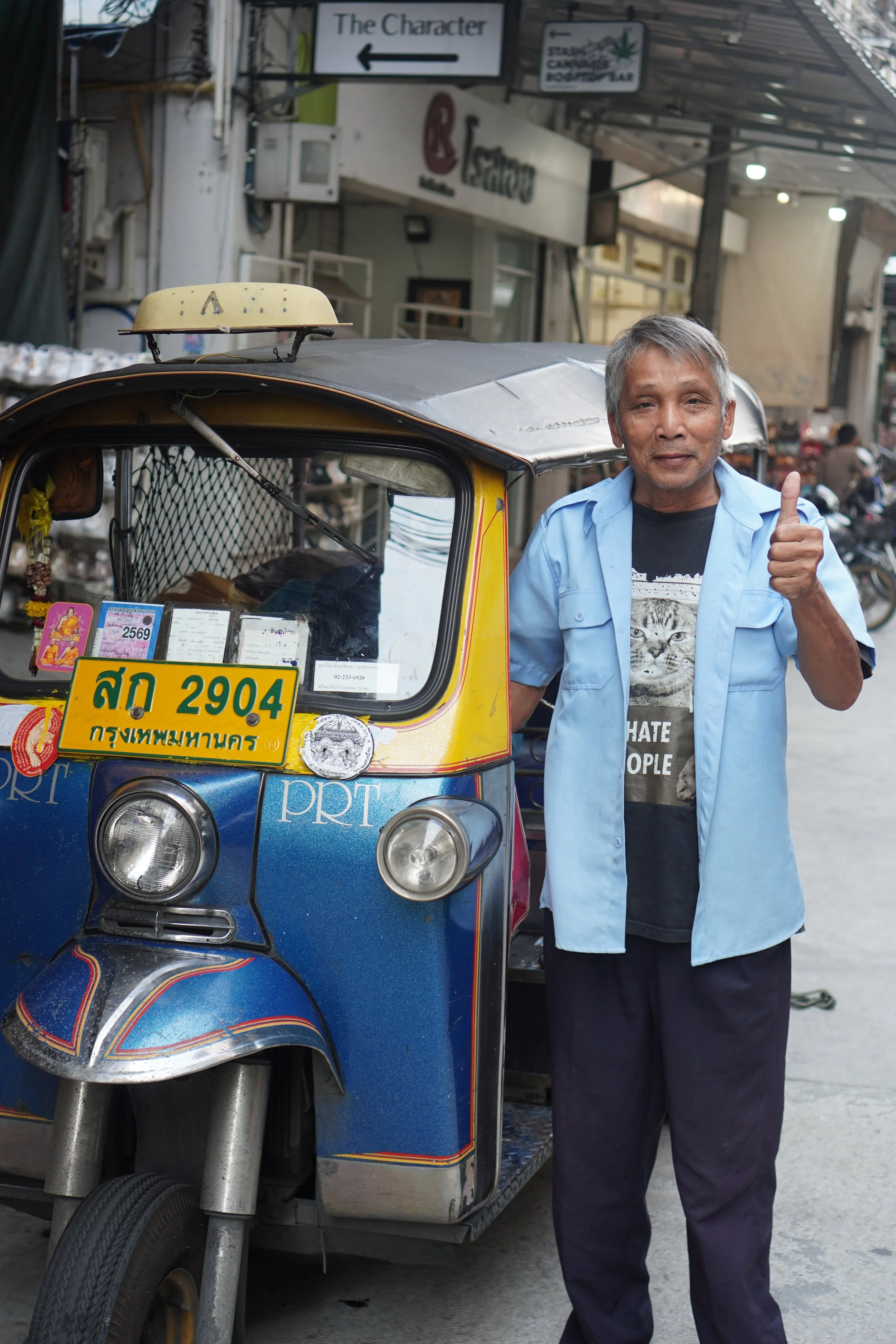 Tuk-tuk Driver, Yaowarat TH