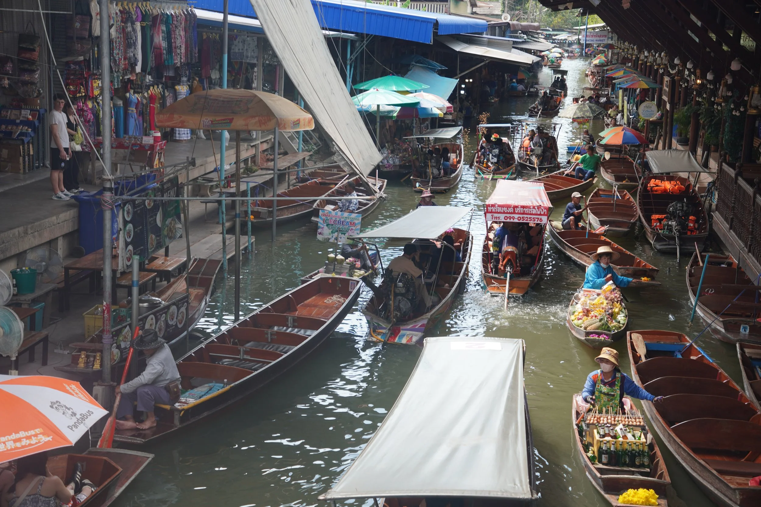 Floating Market, Damnoen Saduak TH