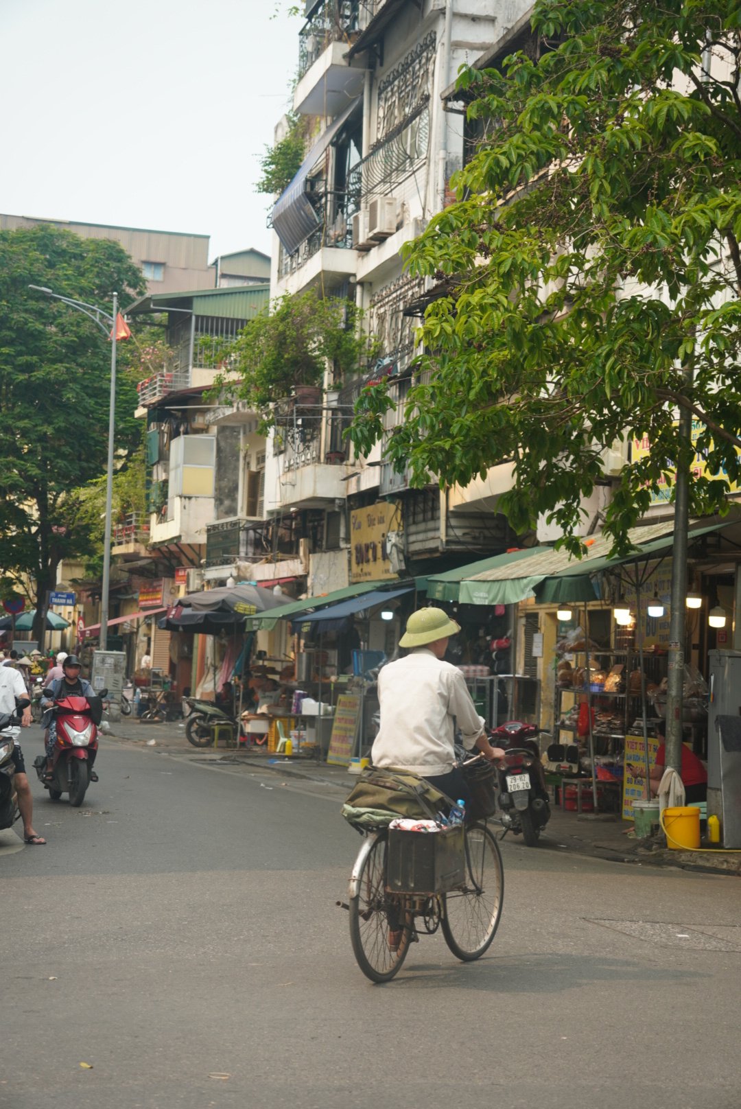 Old Quarter, Hanoi VN