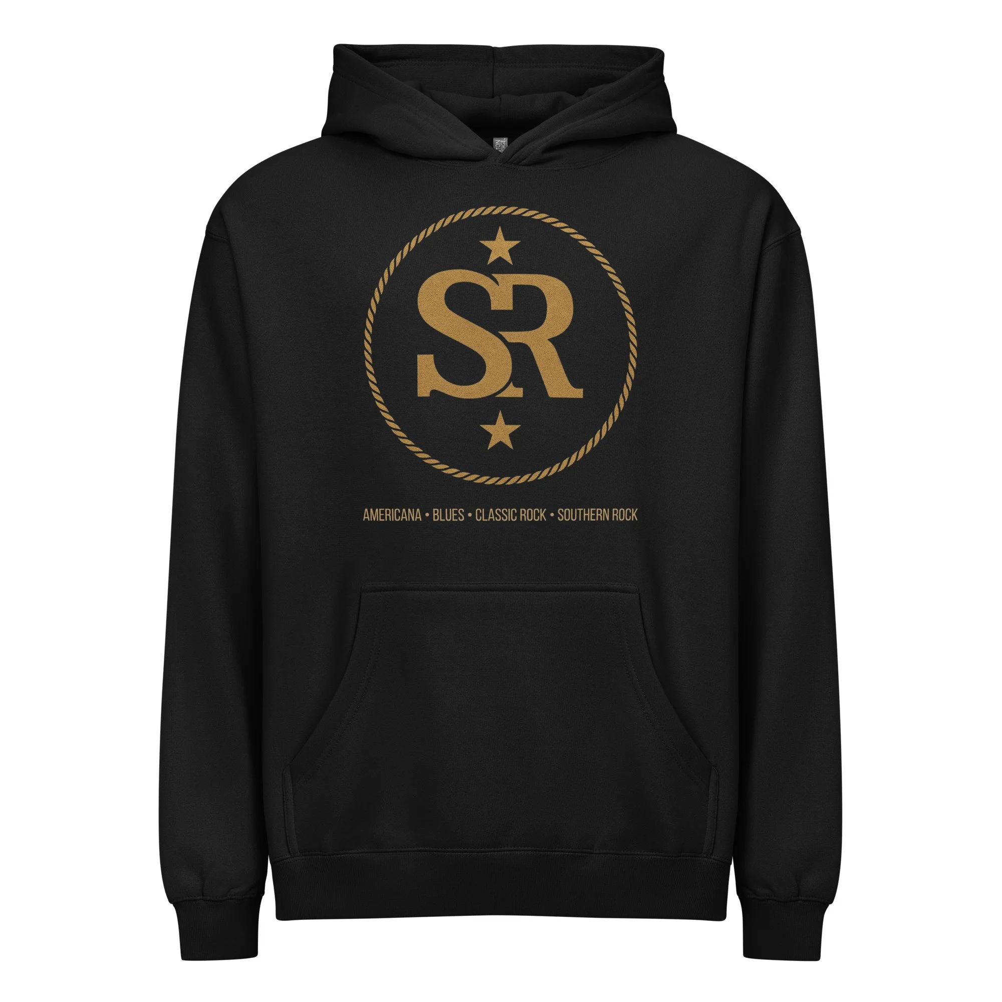 ⭐ The "SR" Star box hoodie