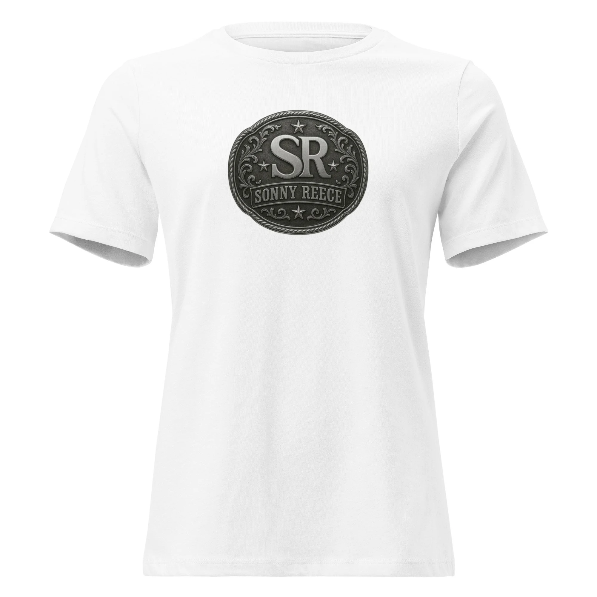 SR Belt Buckle1 Women's Relaxed T-Shirt