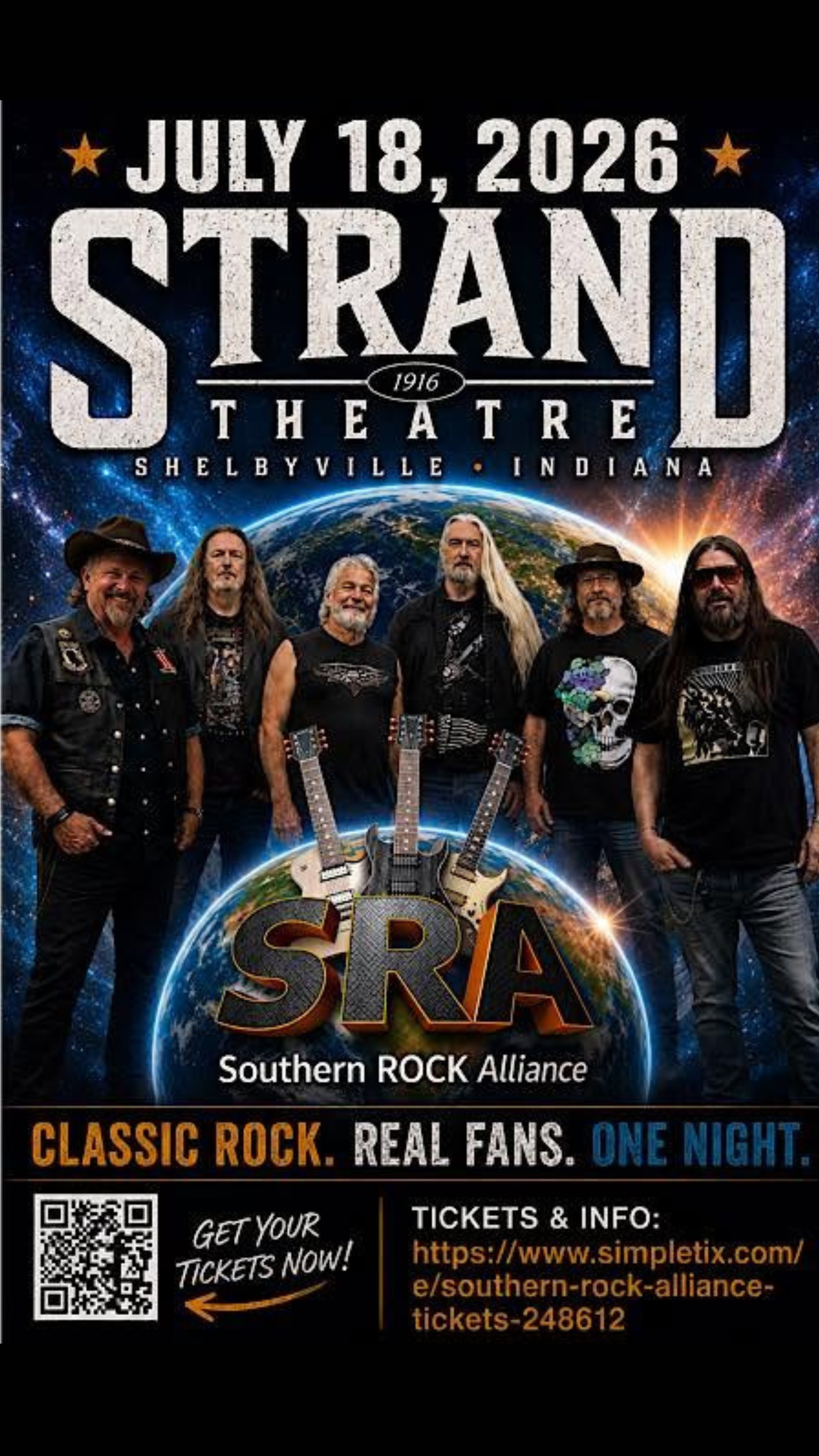 The Strand Theatre - Shelbyville, IN