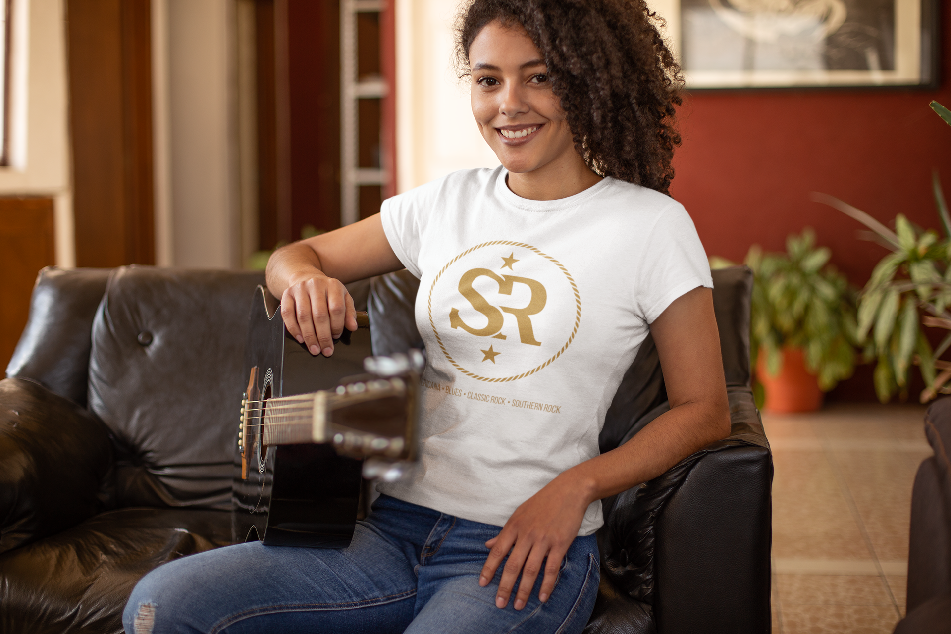 ⭐ The “SR” Star Women's Relaxed T-Shirt