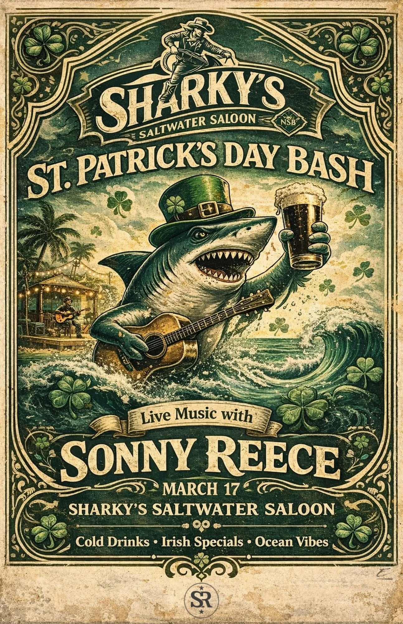 Sharkys Saltwater Saloon