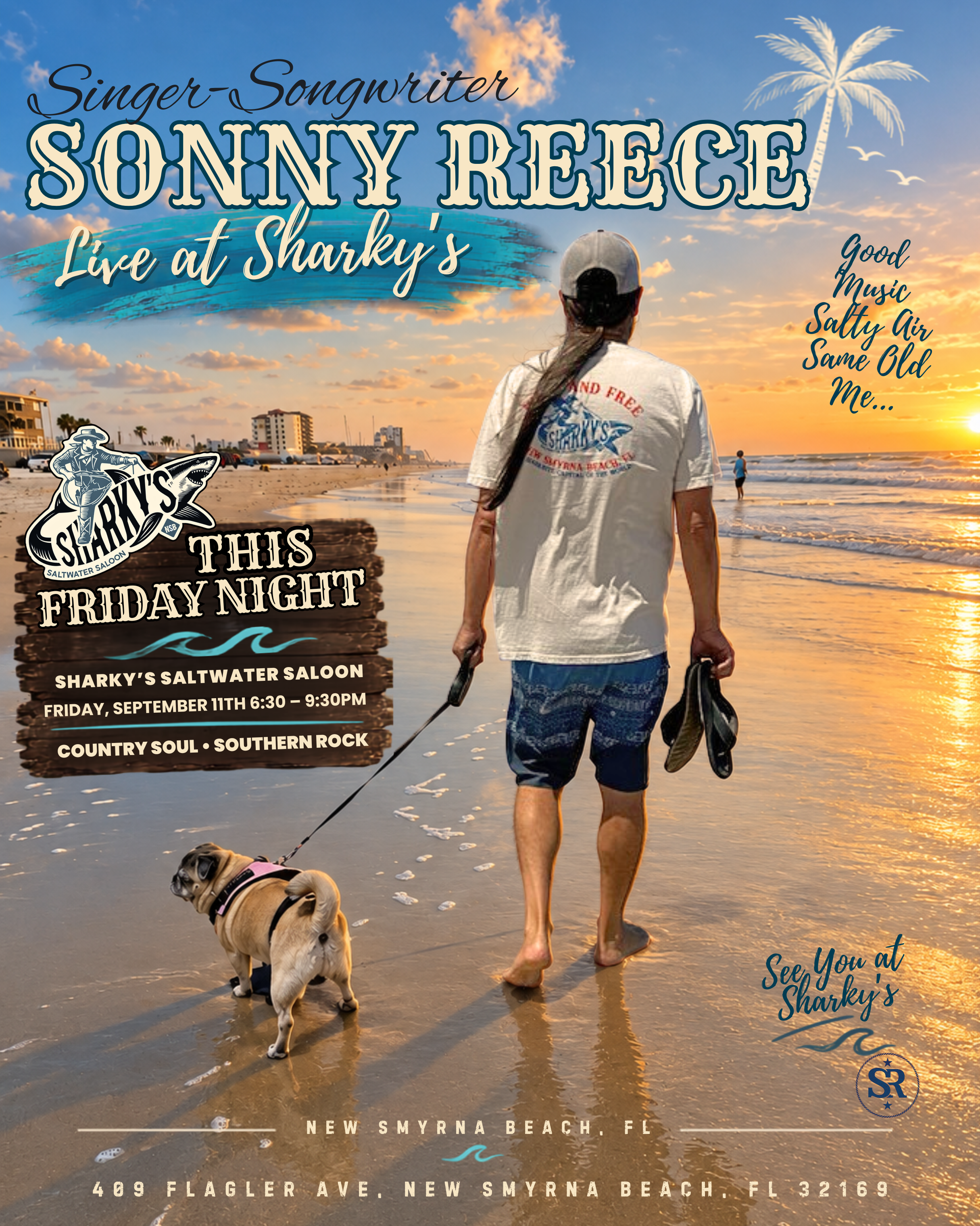 Sonnt Reece Sharkys Beach