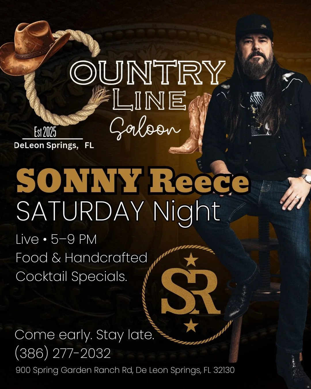 Country Line Saloon DeLeon Springs FL