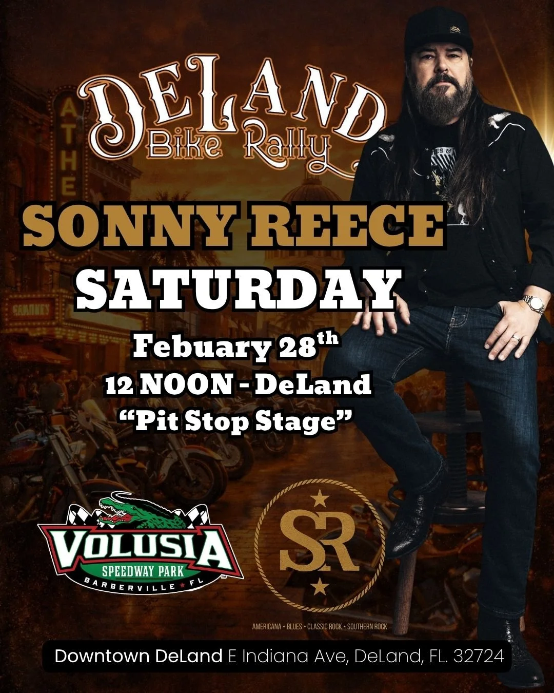 DeLand Bike Rally Sonny Reece