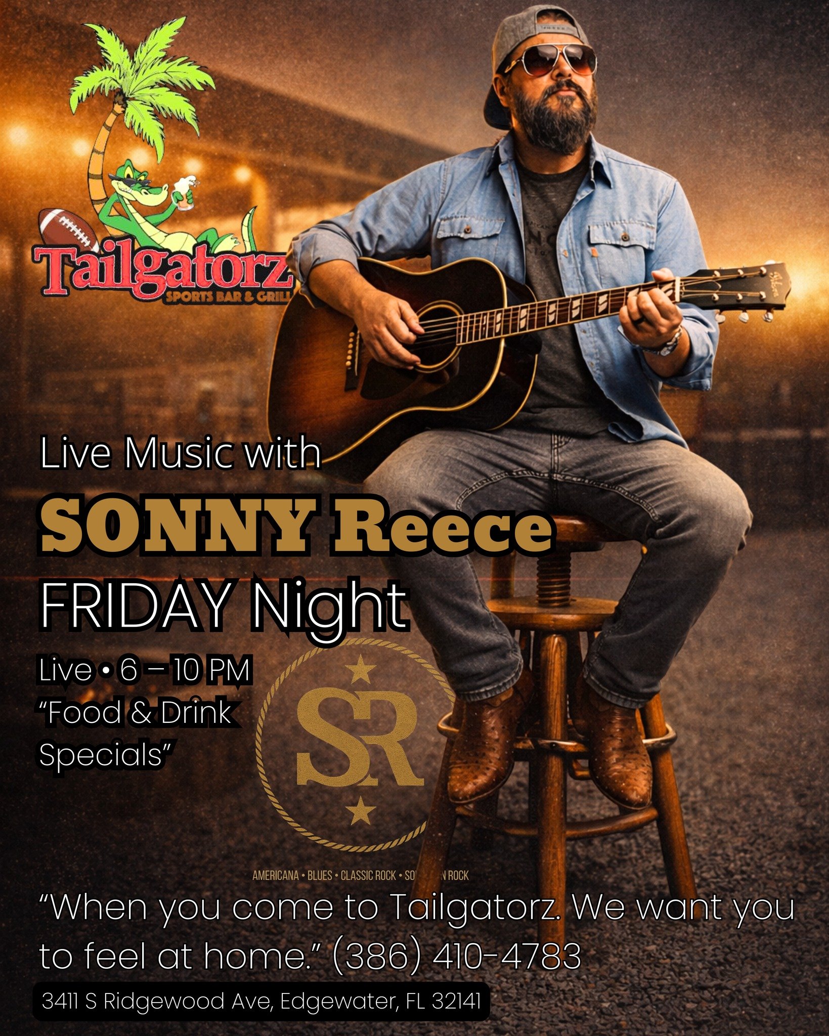 Sonny Reece Friday Tailgatorz.jpg