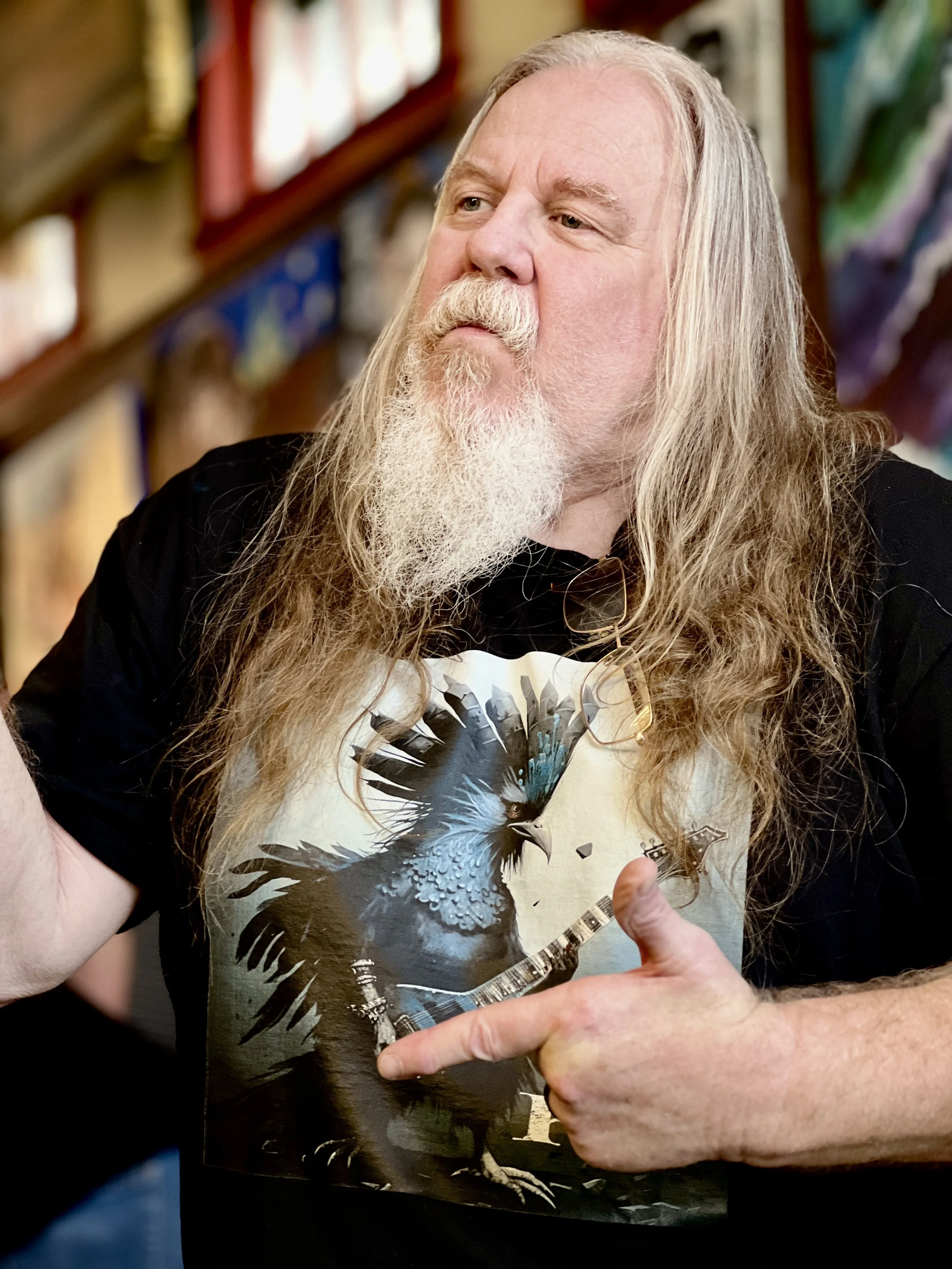 Kimbo Groff from Keltstache Music 