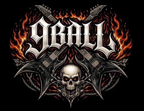 9BALL logo