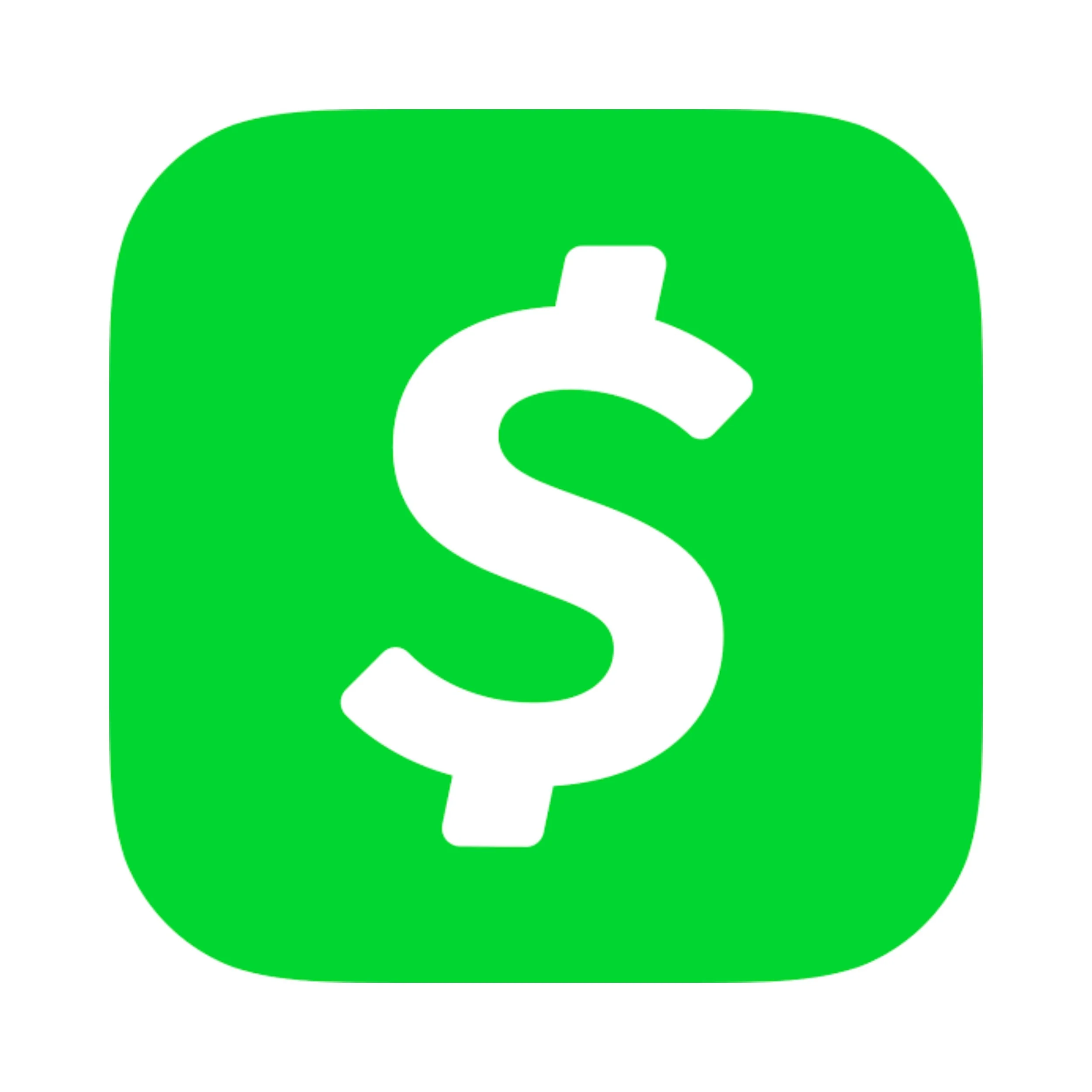 Tip with Cash App Button