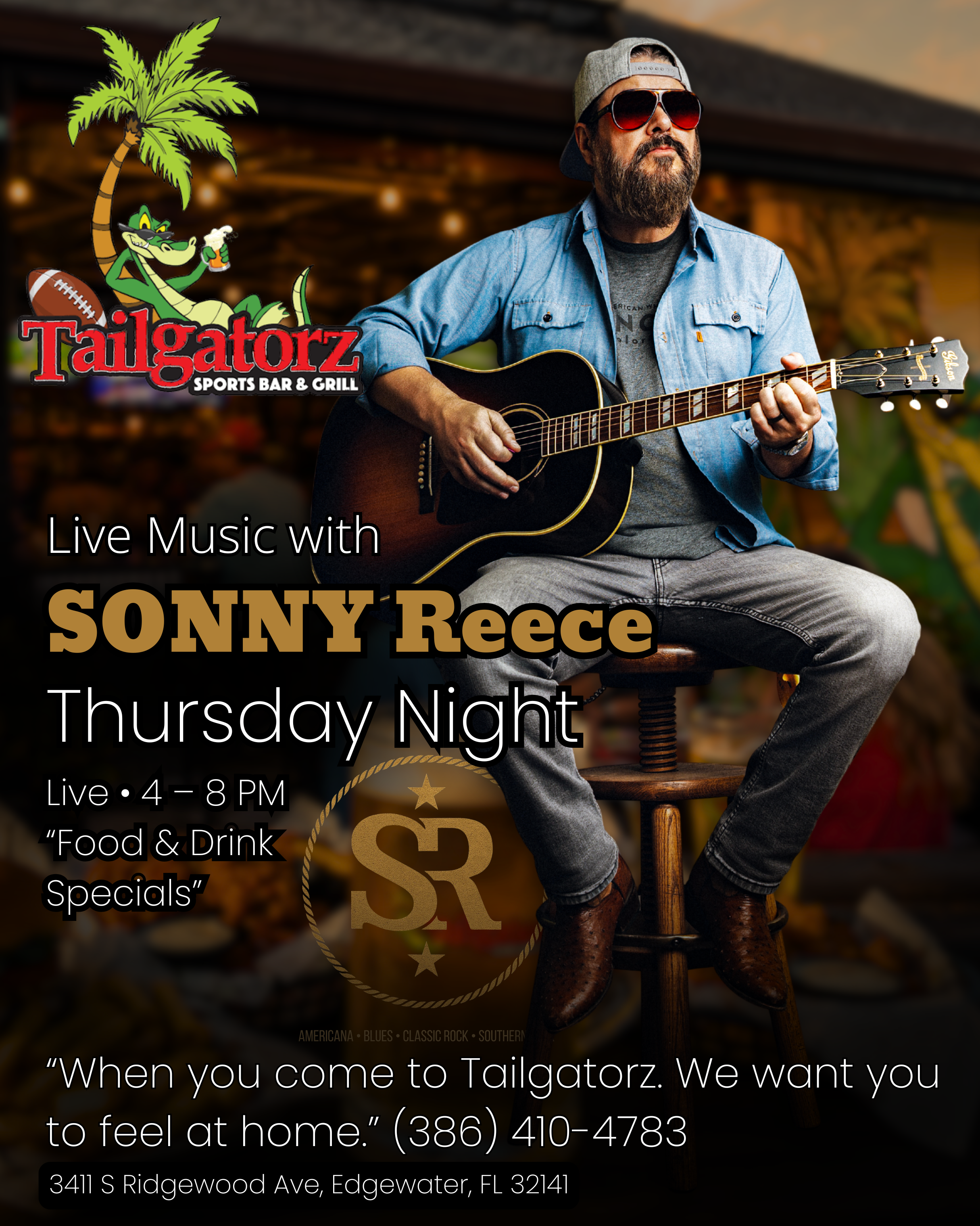 Tailgatorz Edgewater Florida