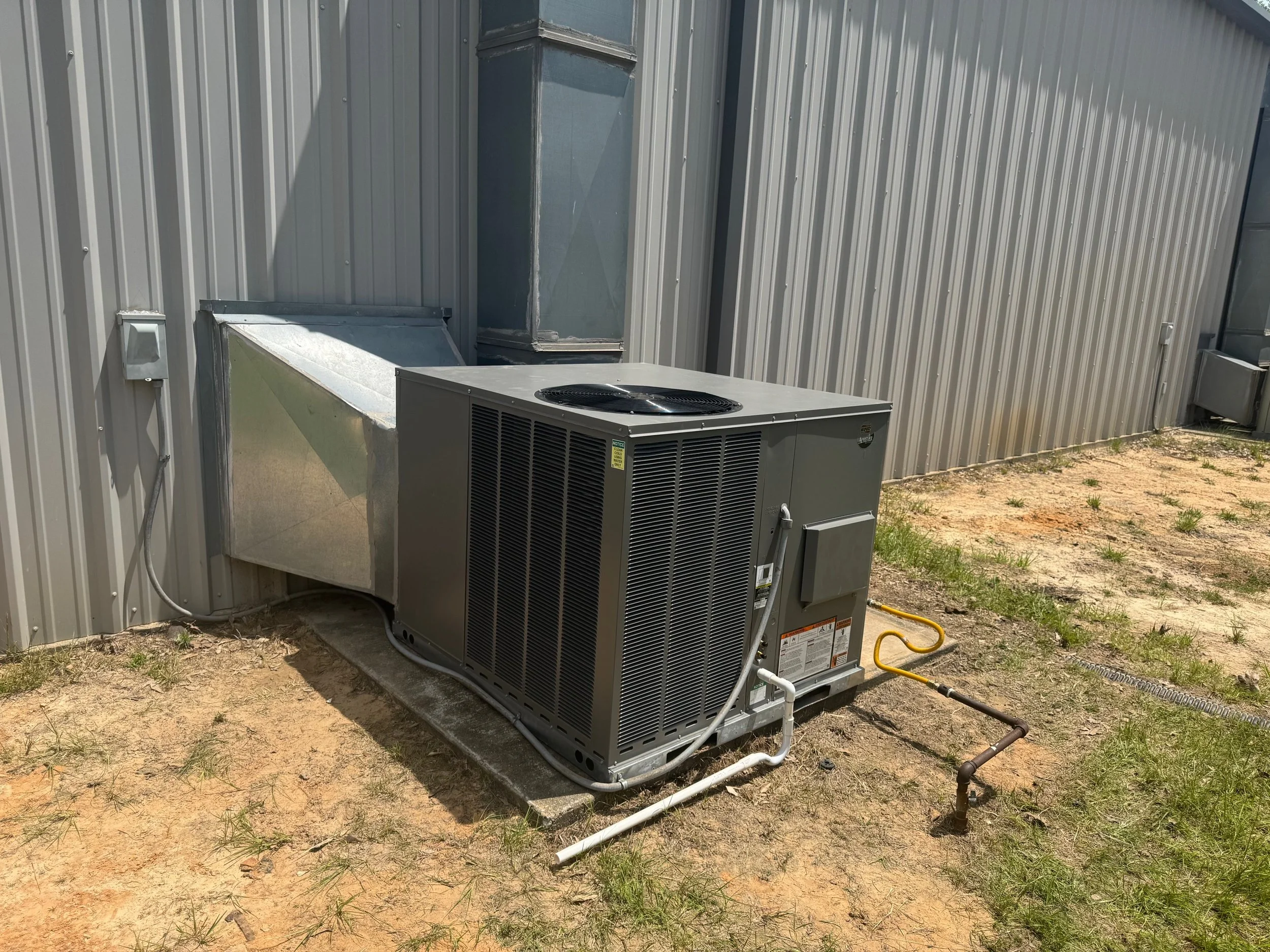 Commercial AC and Heat repair, new Installation services