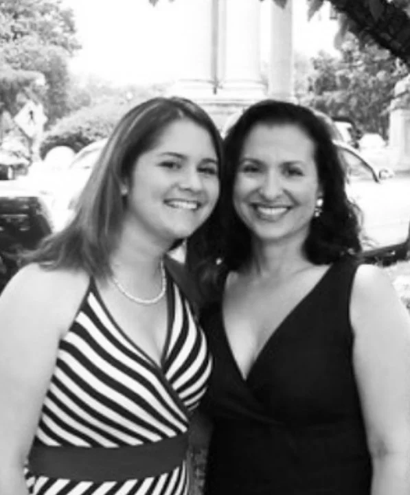 Co-founder Maria Beers and her mother Lia, who passed away from PPA-ALS in 2020.