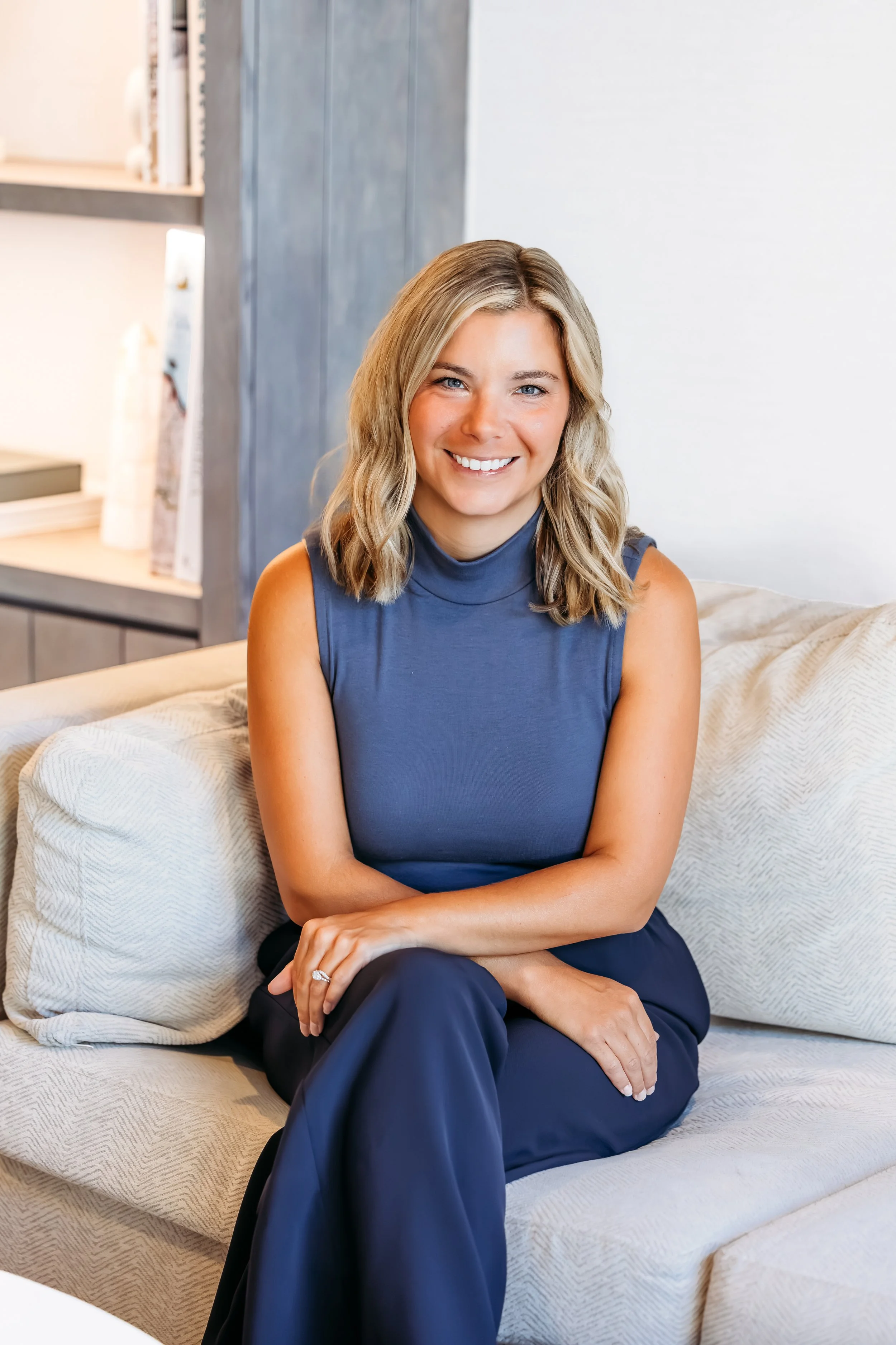 Stacey Malcolm, Certified Child Life Specialist and founder of Healing Hearts, providing child life services for children and families in Rhode Island and Connecticut