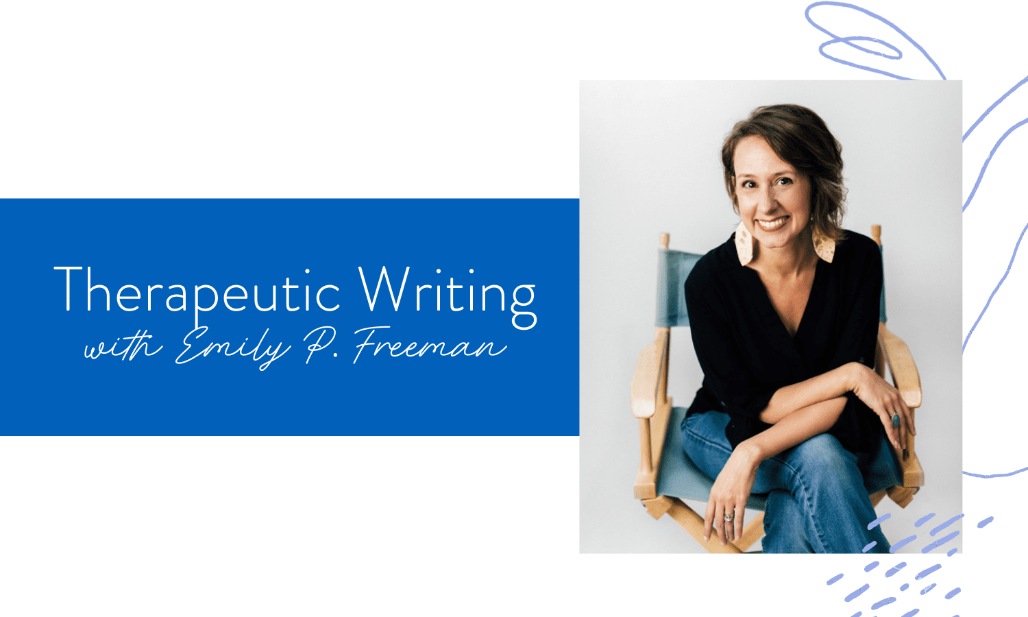 Therapeutic Writing with Emily P. Freeman