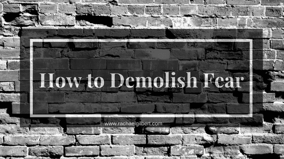 How to Demolish Fear {GIVEAWAY}