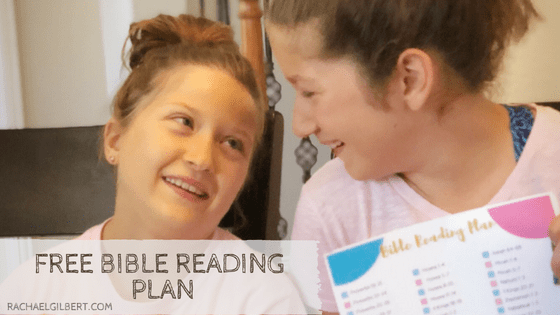 FREE Bible Reading Plan & Bible Giveaway!
