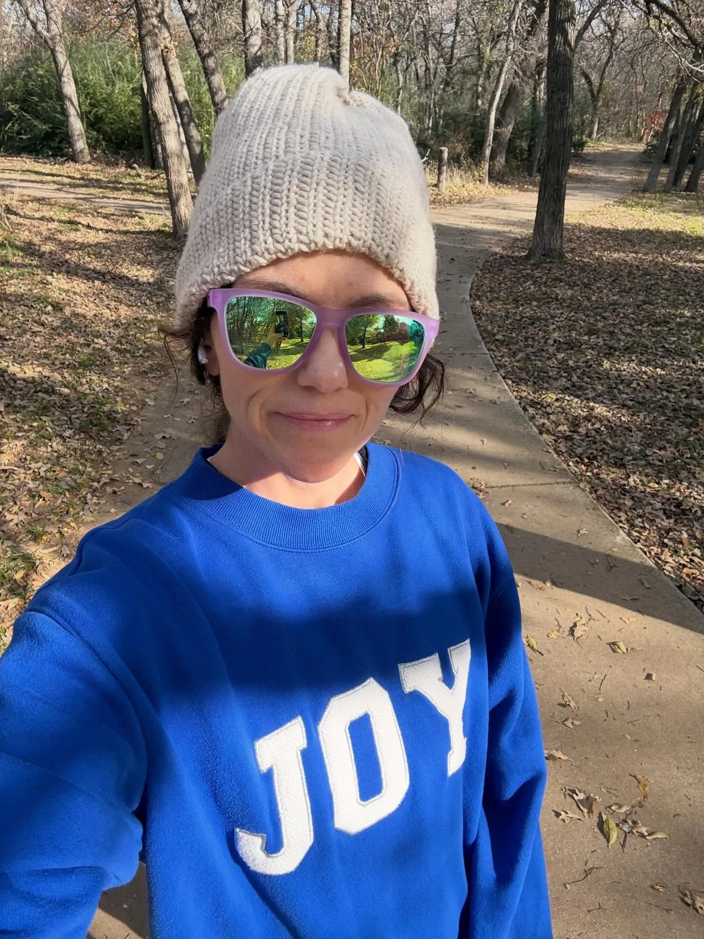 JOY has been my battle cry this year. Allow me to explain:

A year and half ago, God began to stir my heart about joy. In my ignorance, I thought life was about to get fun. Instead, we walked through some of the darkest moments of our life. I hit roc