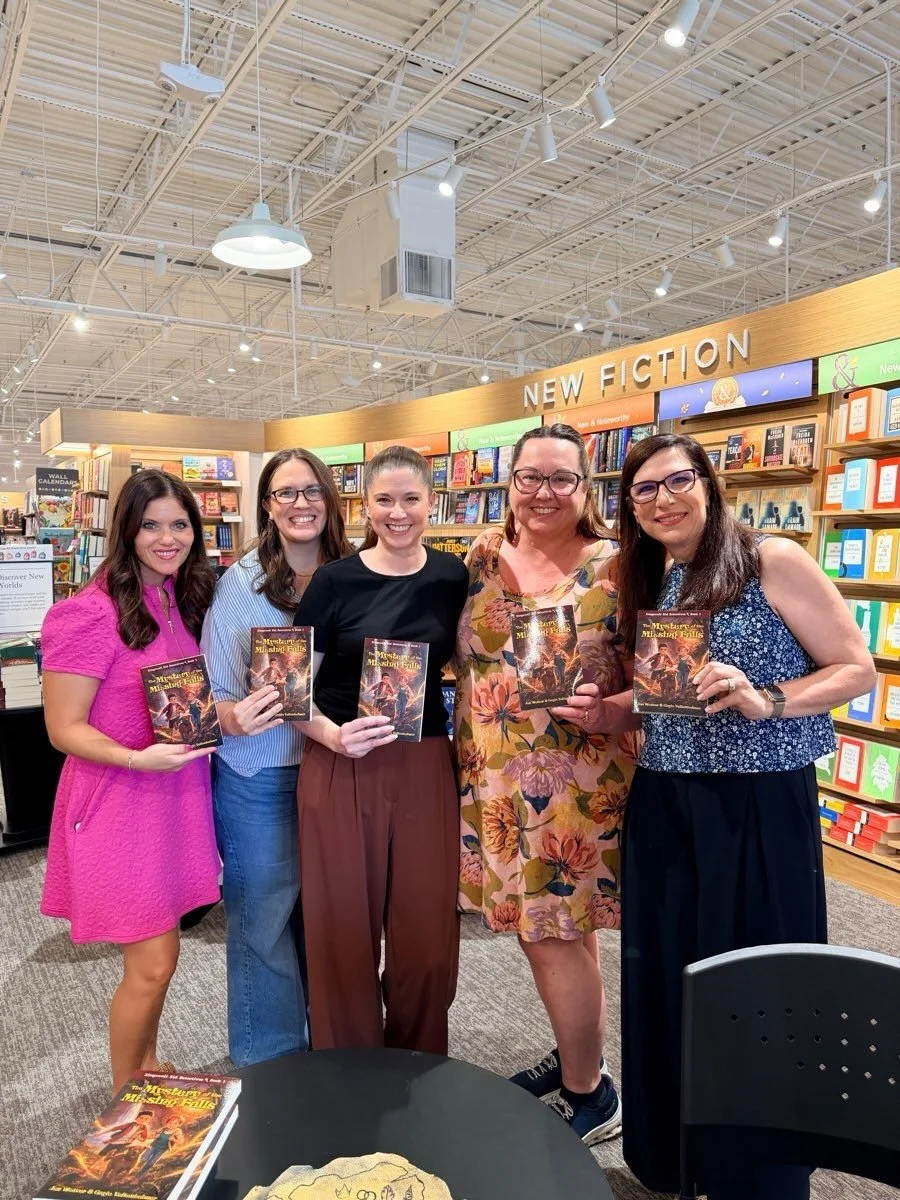 We had the best time at @bnrockwalltx for our friend @thejenweaver book signing! This group of friends is one who SHOWS UP for each other and it&rsquo;s such a gift! I&rsquo;m looking at you @kristinlemus @michelle.r.acker @annewatsontx @thejenweaver