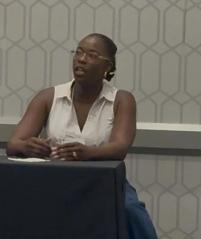 This week I had the opportunity to share my #postpartum journey and how it inspired me to become a mental health therapist at @postpartumsupportinternational Components of Care training in Columbus, Ohio. #perinatalmentalhealth