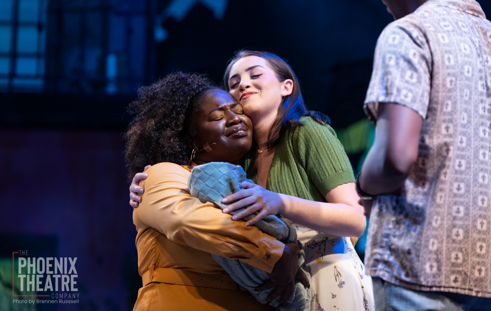Carmiña Monserrat as Liza Jane with Miciah Lathan in "Let the Good Times Roll" at The Phoenix Theatre Company - Photo by Brennen Russell