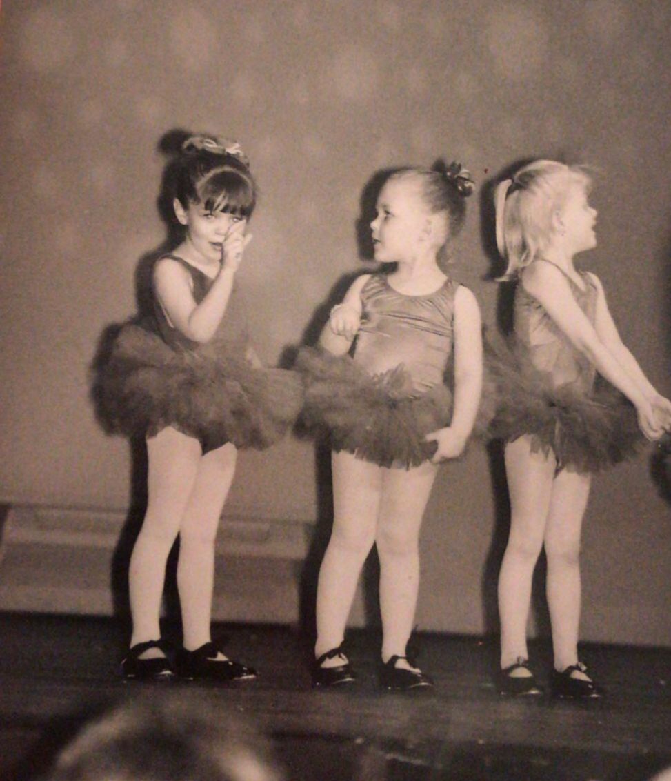 3 year old Carmina's first recital on stage with Ballet Etudes