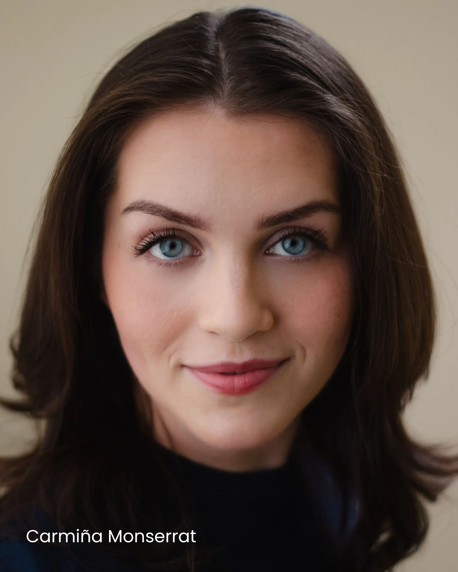 Carmina Monserrat headshot with name