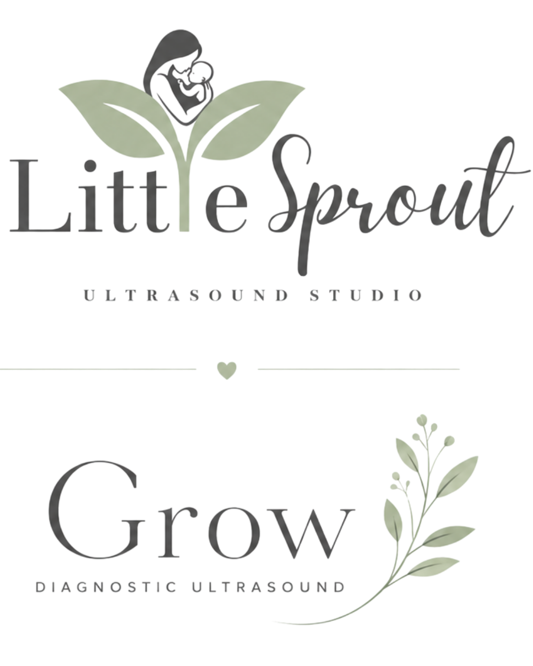 Little Sprout and Grow Ultrasound