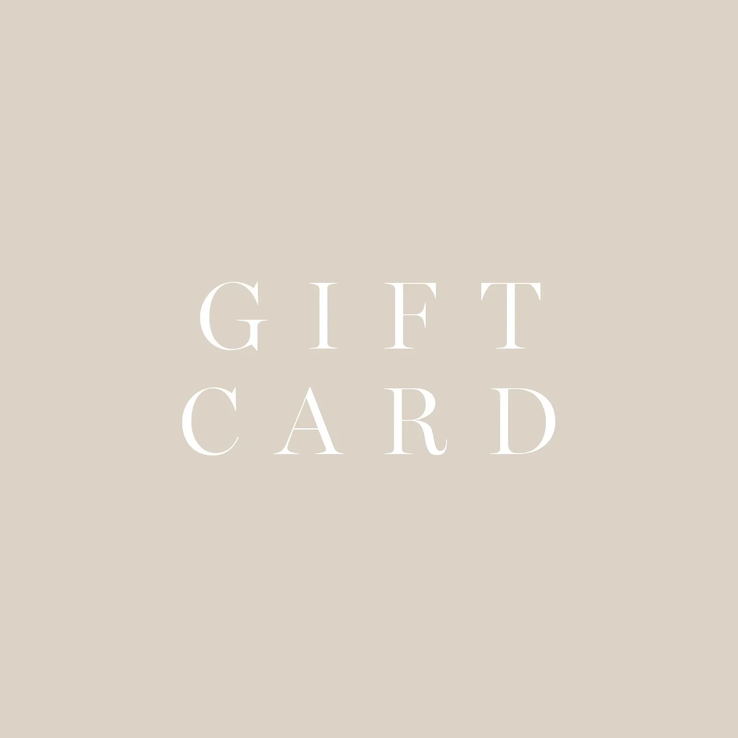 NRGY Gift Card